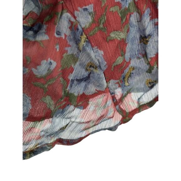 Mi Ami Francesca Floral Faux Wrap Mini Dress Size XXS - Picture 10 of 16